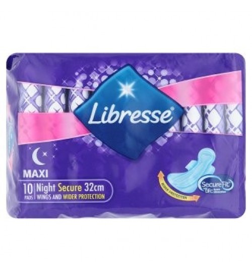 Libresse 夜用卫生巾32公分 （有翼